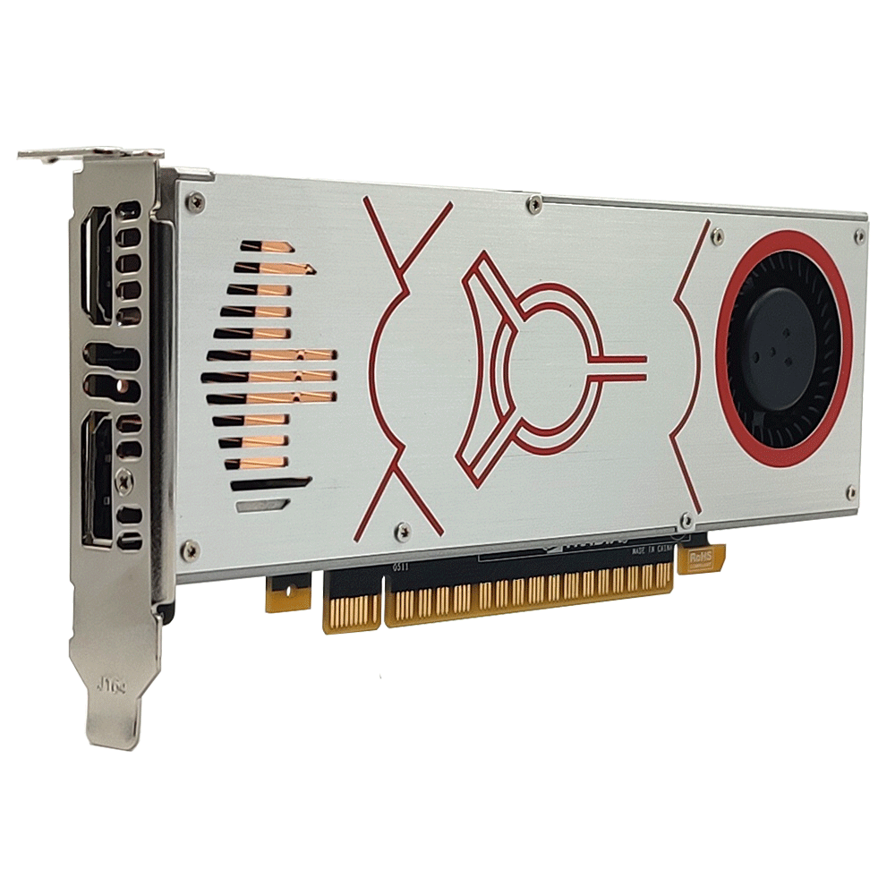 翔升GeForce GTX1650 战刀 4GD5