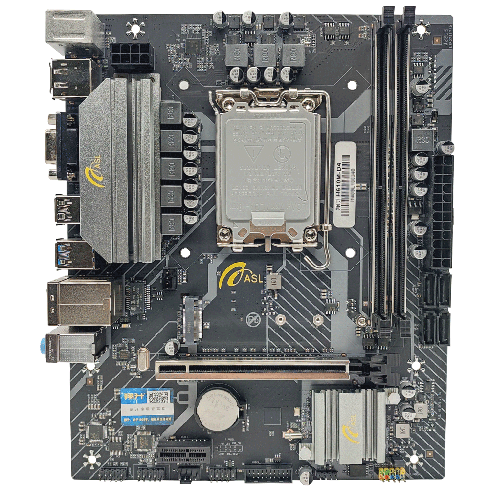 翔升H610M-D4