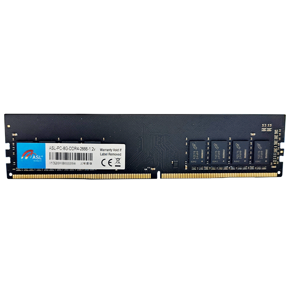 ASL DDR4 8GB 2666 MHz 通用内存