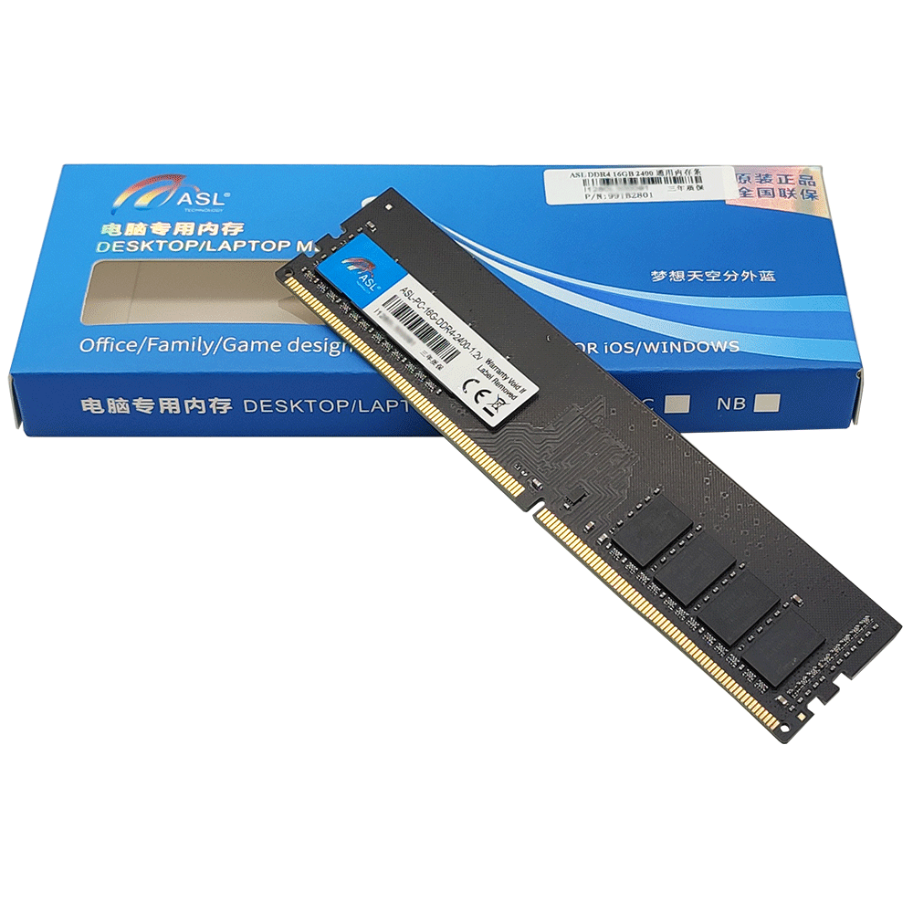 ASL DDR4 16GB 2400 MHz 通用内存