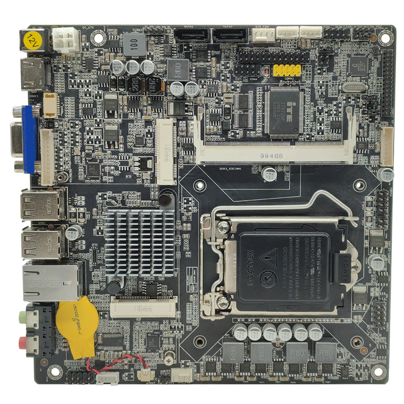 H61 mini工控主板