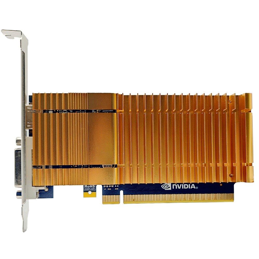 翔升GeForce GT1030 战刀 2GD4