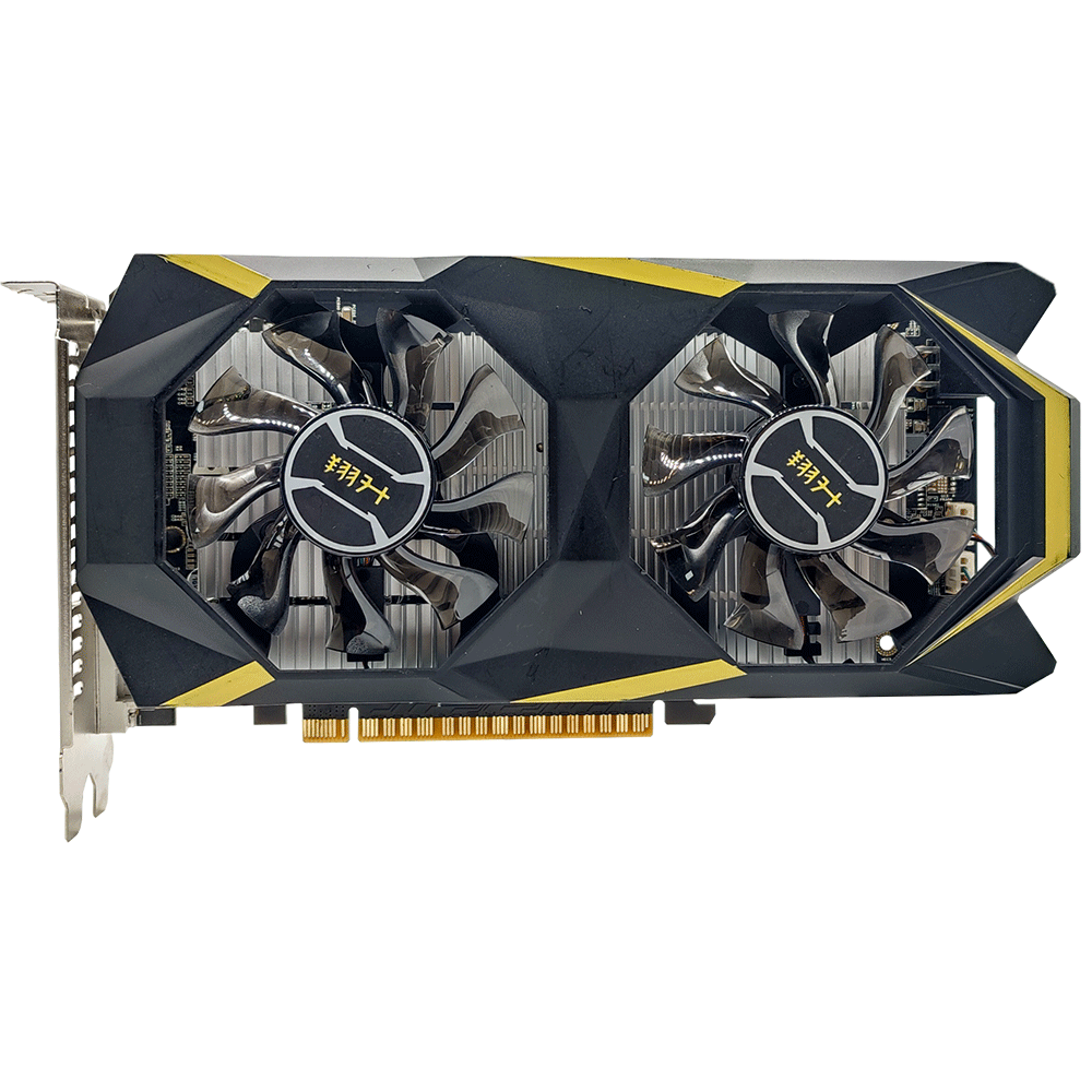 翔升GeForce GTX1050 天网.双 2GD5 v4