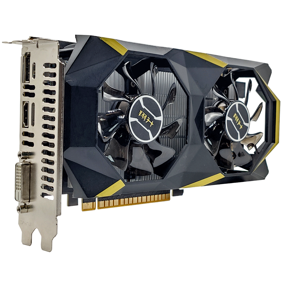 翔升GeForce GTX1050 天网.双 2GD5 v4