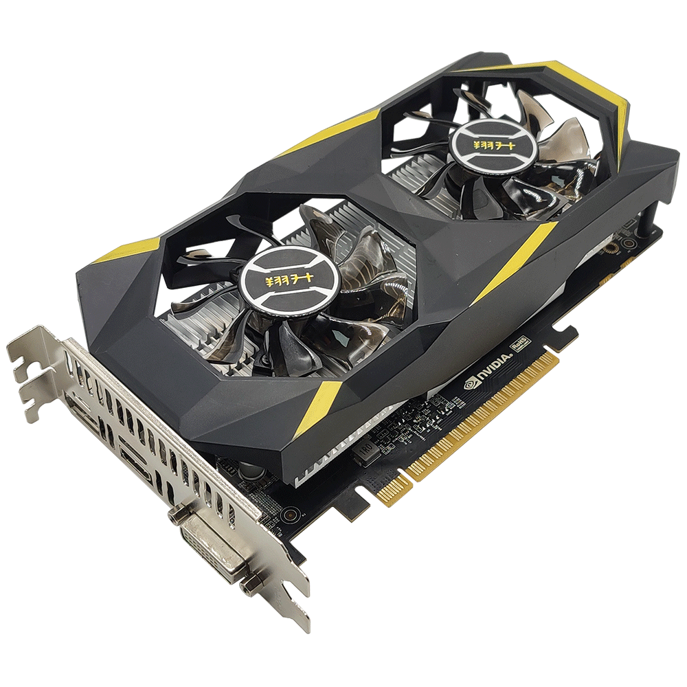 翔升GeForce GTX1050 天网.双 2GD5 v4