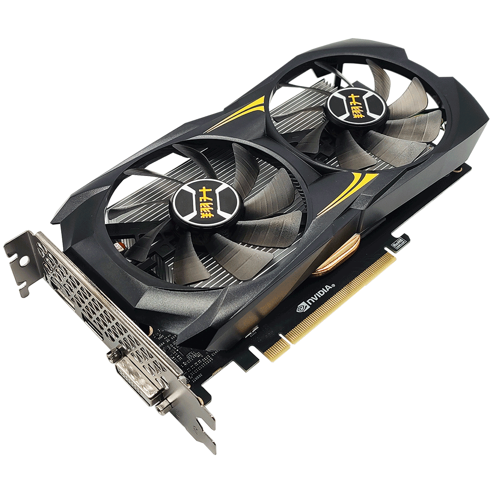 翔升GeForce GTX1660 Ti 天网双 6GD6 v4