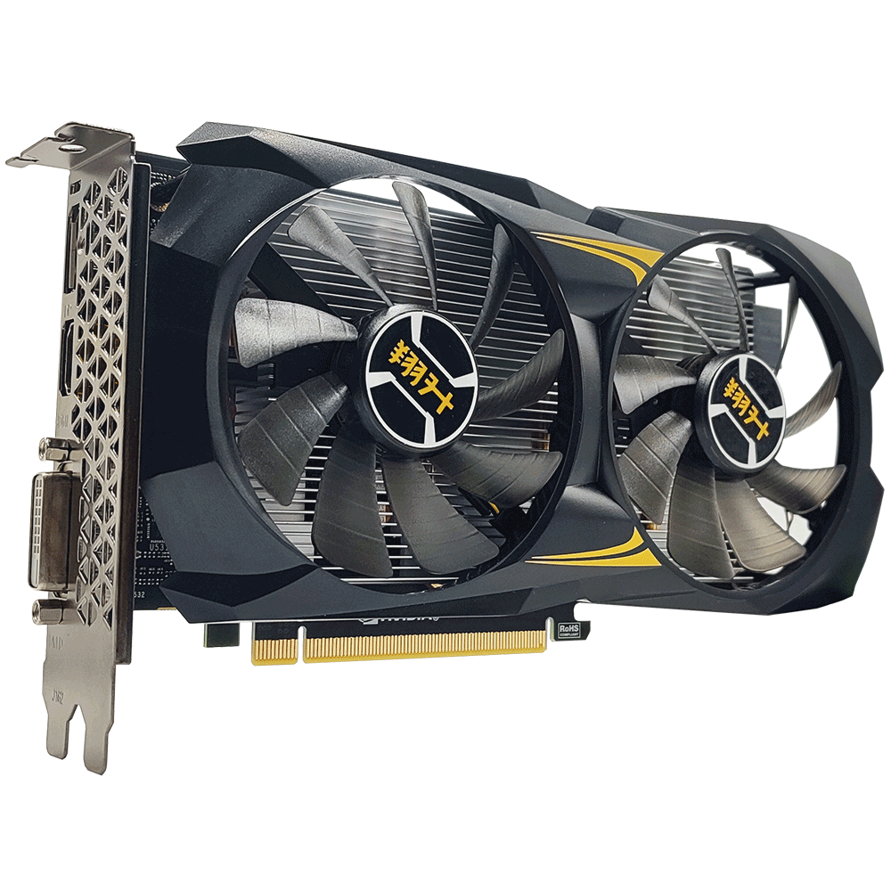 翔升GeForce GTX1660 Ti 天网双 6GD6 v4