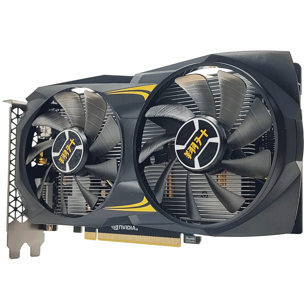 翔升GeForce GTX1660 Ti 天网双 6GD6 v4