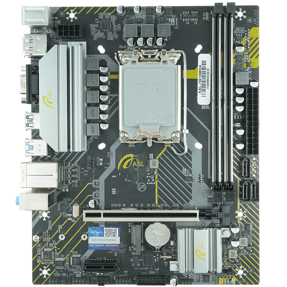 翔升H610M-D4