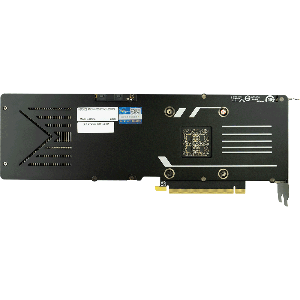 翔升GeForce RTX3080 战神 10GD6X