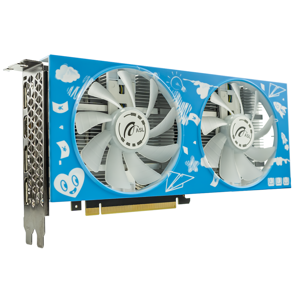 翔升GeForce RTX4060 8GD6 青春版