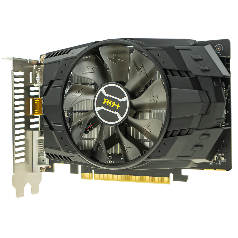 翔升GeForce GTX1050 天网战旗 4GD5