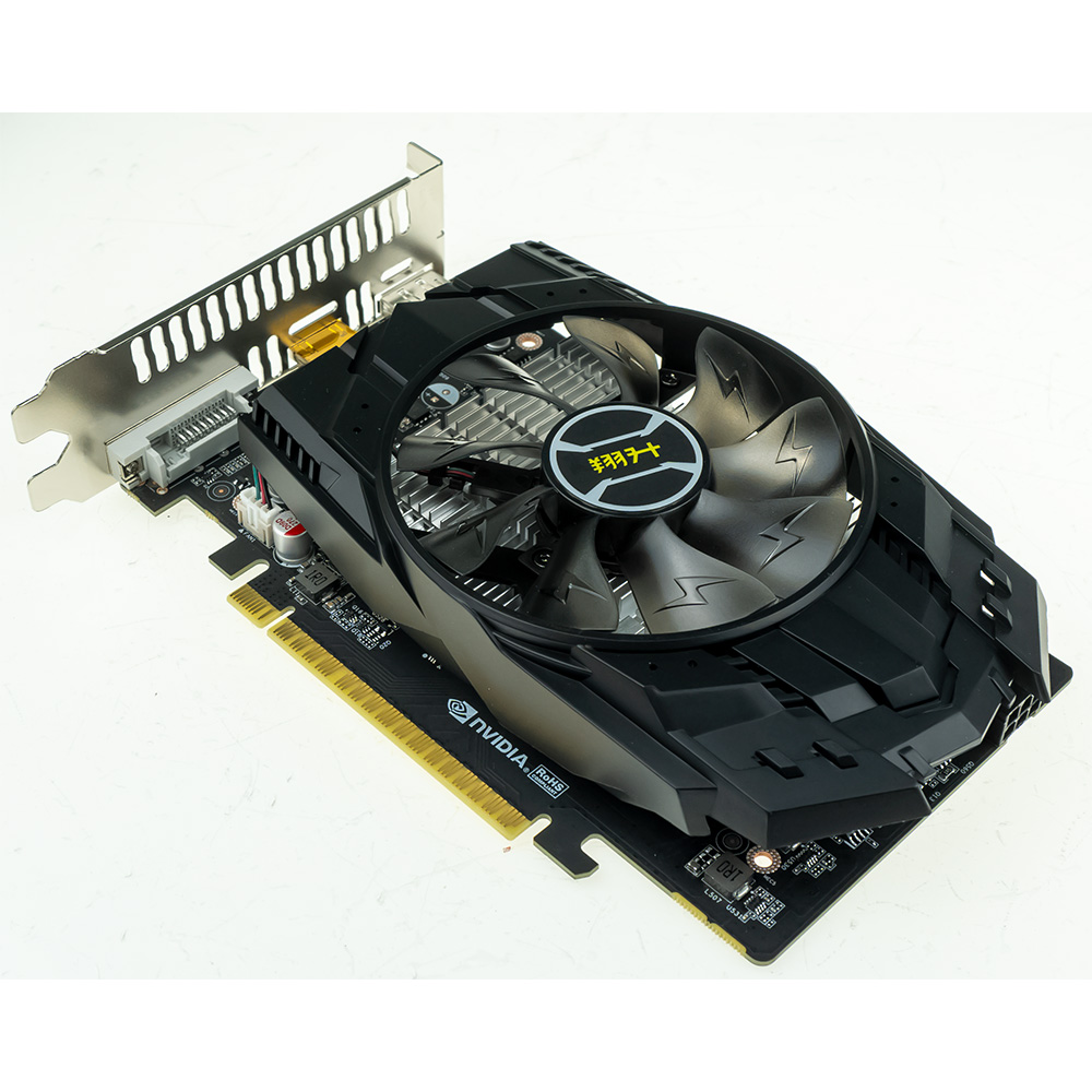 翔升GeForce GTX1050 天网战旗 4GD5