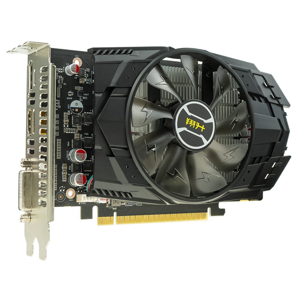 翔升GeForce GTX1050 天网战旗 4GD5