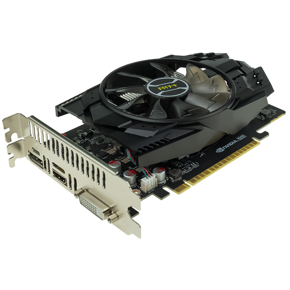 翔升GeForce GTX1050 天网战旗 4GD5