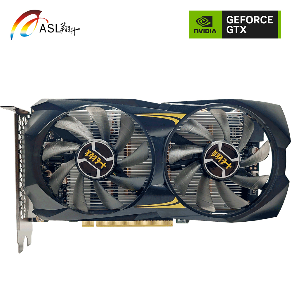翔升GeForce GTX1660 Ti 天网双 6GD6 v4