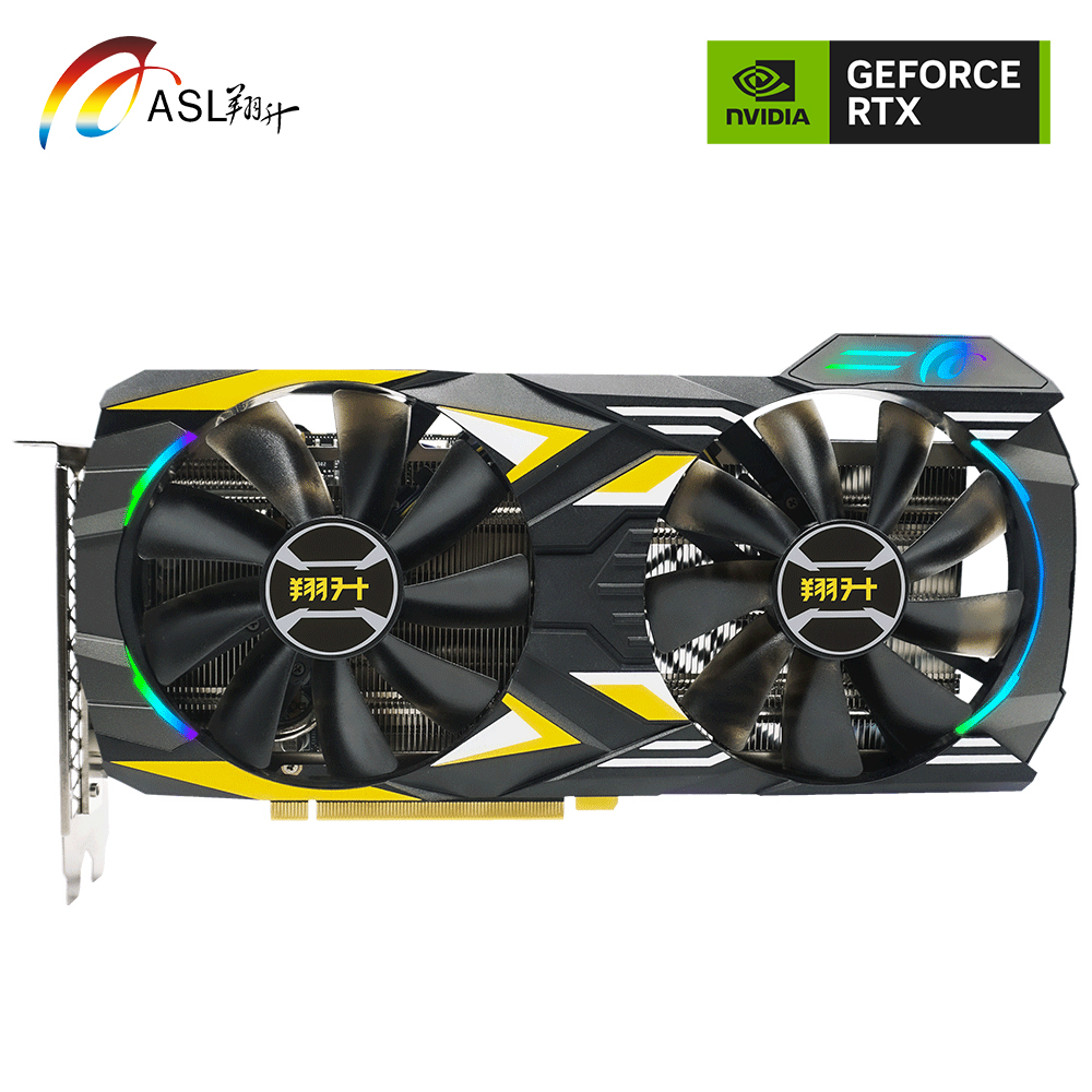 翔升GeForce RTX3060 战神 Gamer 12GD6