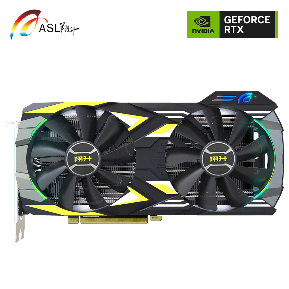 翔升GeForce RTX3070 战神 8GD6